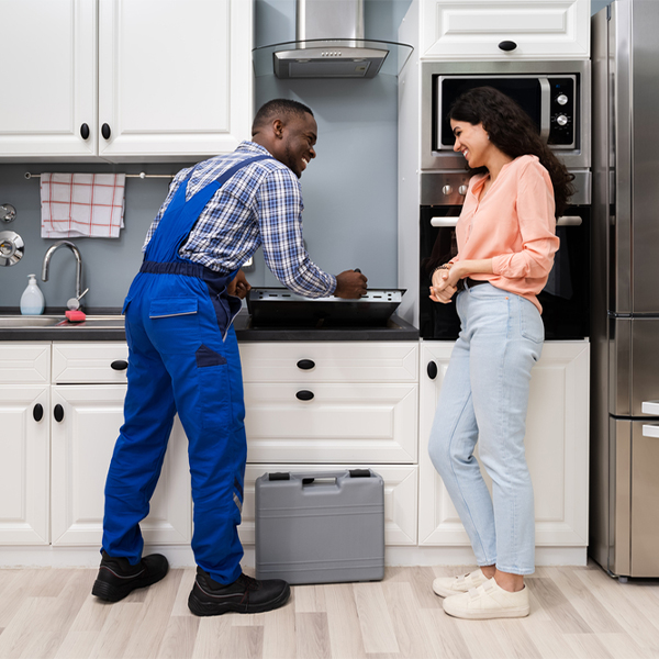 can you provide an estimate for cooktop repair before beginning any work in Blountstown Florida